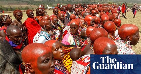 Eunoto A Maasai Ceremony In Pictures World News The Guardian