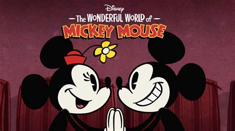 wonderful world  mickey mouse disney