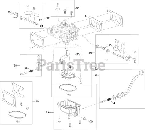 toro  turn mower parts diagram reviewmotorsco