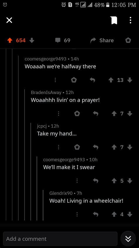 Found This Replies On My Reply On A Comment Redditsings