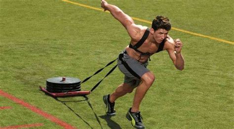 weighted training sleds increase  speed strength