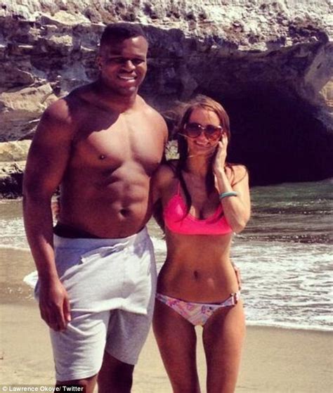 lawrence okoye s wife harrassed by devere colleagues over interracial relationship daily