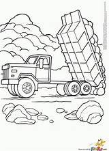 Truck Coloring Tow Pages Popular Library Clipart sketch template