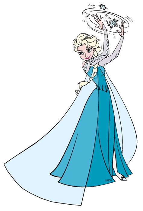 Elsa Clip Art From Frozen Disney Clip Art Galore