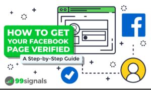 facebook page verified  step  step guide