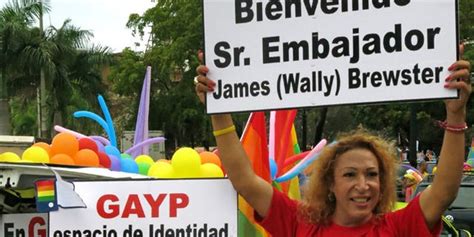 Gay U S Ambassador Has Helped Lgbt Rights Movement In The Dominican