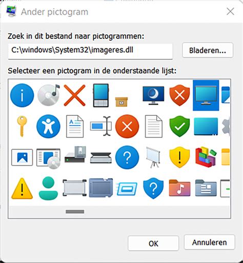 icoontjes aanpassen  windows  clickx