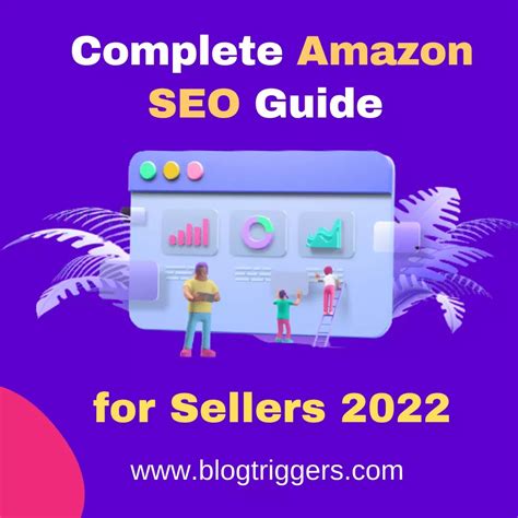 complete amazon seo guide  sellers  blog triggers seo blogging