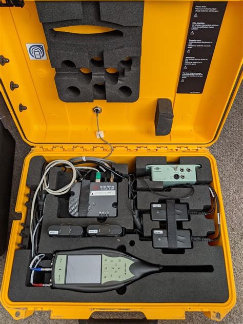 residential portable noise monitoring maryland aviation administration