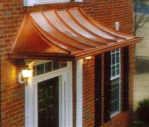 love  copper awning copper awning door awnings awning  door