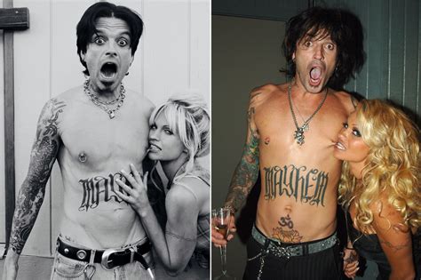 sebastian stan shares shirtless tommy lee photo from pam and tommy hulu