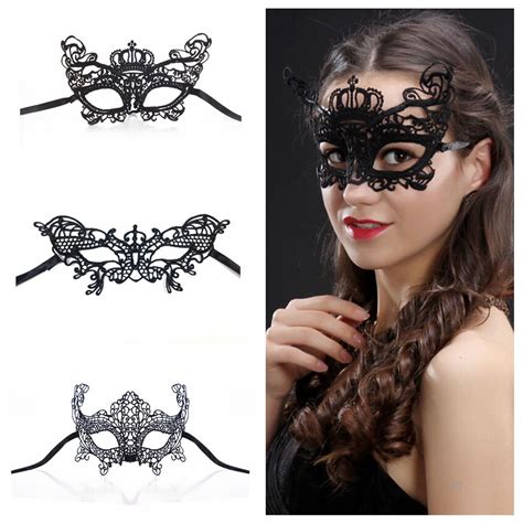 fashion sexy lace eye mask venetian masquerade ball party