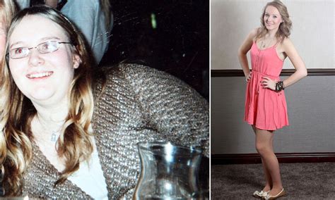Teenage Girl Loses Nearly Half Her Body Weight And Swaps Munching For