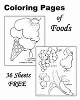 Coloring Food Pages Sheets Fruit Printable Kids Bad Colouring Raisingourkids Good Worksheets Choices Eating Go Kindergarten Fun Animal Raising Template sketch template