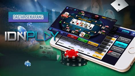 kumpulan daftar situs idn poker idn play  terbaik indonesia