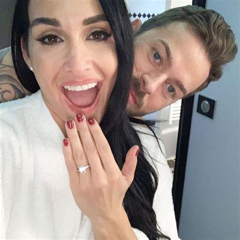 nikki bella and artem chigvintsev are engaged see the