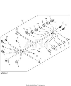 john deere  mower wiring diagram wiring technology