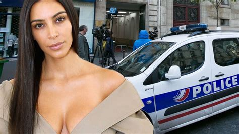 police reveal moment kim kardashian robbers broke in and shouted