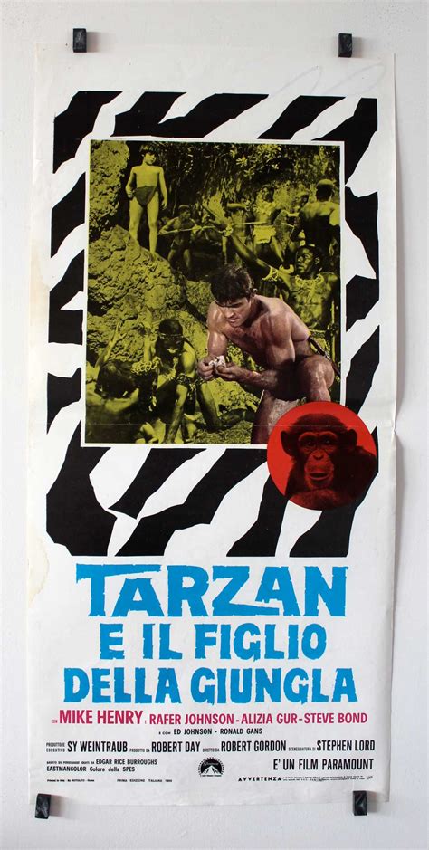 Tarzan E Il Figlio Della Giungla