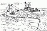 Guerra Sottomarino sketch template