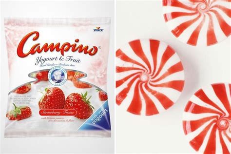 campino sweets   heres      hands   pack   strawberry  cream