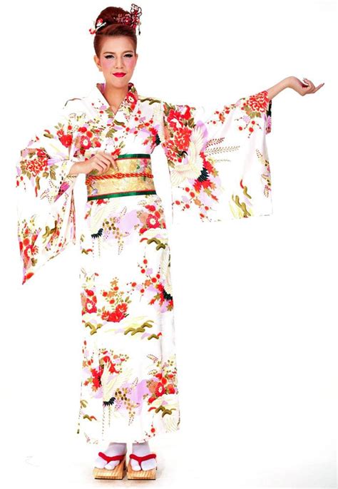 White Kimono Long Kimono Kimono Online