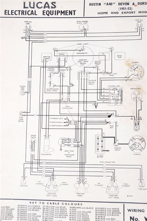 collection   assorted classic car wiring diagrams    include  morris