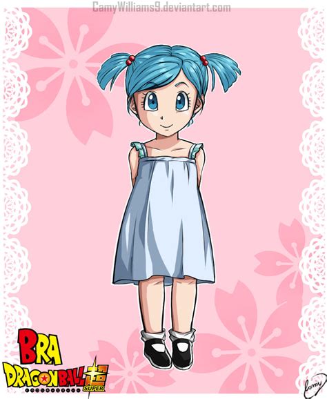 Bra Bulla Dragon Ball Super By Camywilliams9 On Deviantart