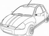 Ka Ford Drawing Technical Source sketch template