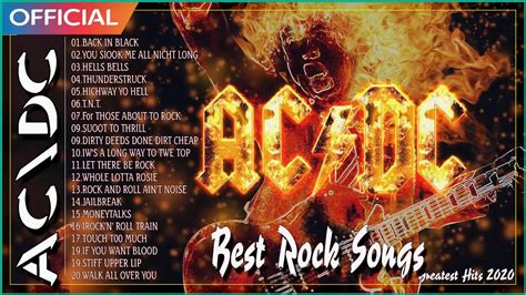 Ac Dc Very Best Rock Songs 2020 Ac Dc Greatest Hits Full