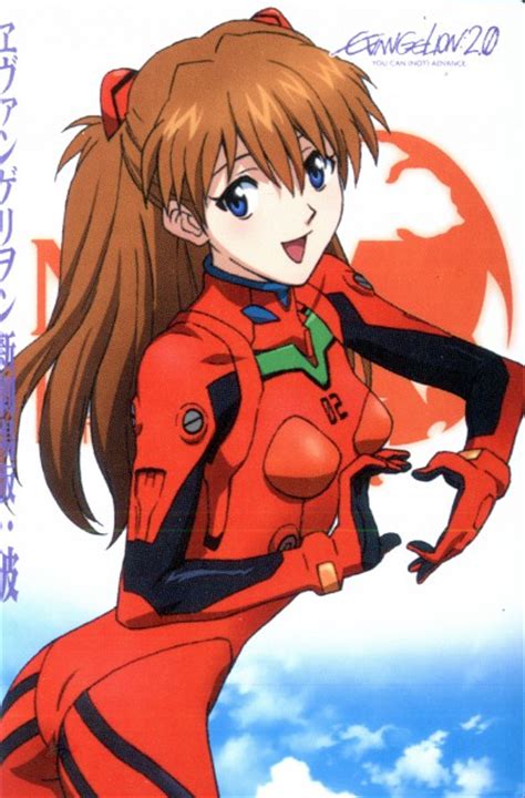 souryuu asuka langley neon genesis evangelion image 623718