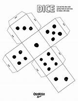Dice Coloring Printable Roll Game Kids Activities Games Paper Girl Books Colouring sketch template