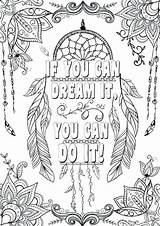 Quote Coloring Pages Printable Everfreecoloring sketch template