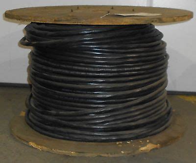 copper wire  awg  cond wground mo ebay