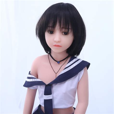 Sara 100cm 3 3ft Girl Mini Flat Chest Realistic Adult Sex Real Doll