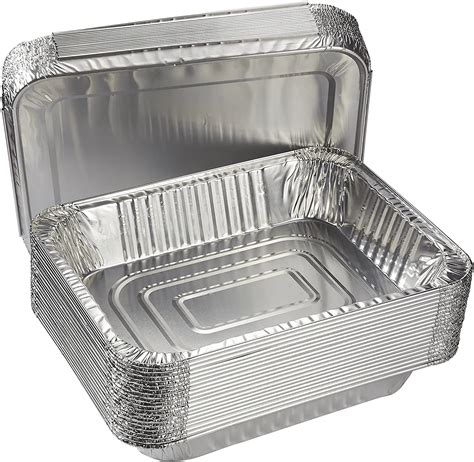 size foil pans  lids pack pack pack pack disposable rectangle