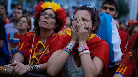 Spain S World Cup Reign Ended By 2 0 Loss To Chile Abc13 Houston