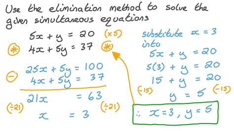 simultaneous equations vlrengbr