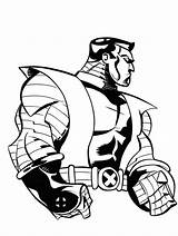 Colossus Coloriages Printmania sketch template