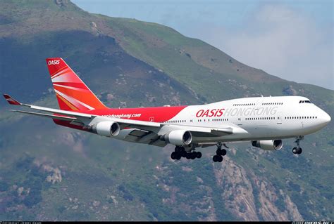 boeing   oasis hong kong airlines aviation photo  airlinersnet