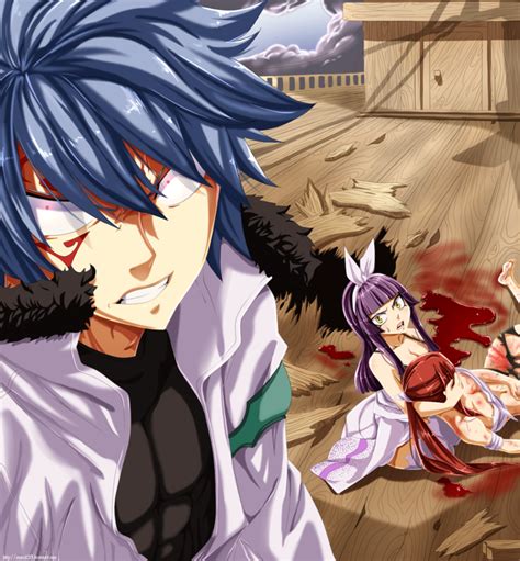 Angry Jellal From Chapter 482 Color By Enara123 Fairy