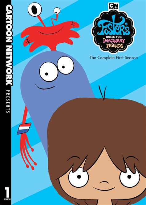 Foster S Home For Imaginary Friends The Complete Season 1 [dvd] Best Buy