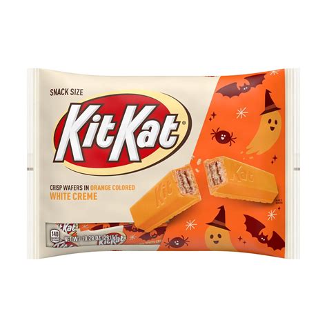 Kit Kat Orange Colored White Crème Wafer Candy New Zealand Ubuy