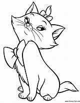 Coloring Pages Aristocats Marie Disney Printable Sassy Book Colouring Drawings Pdf Coloringhome sketch template
