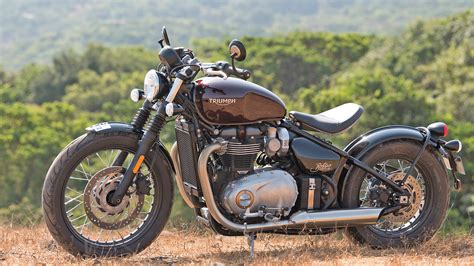 triumph bobber  price mileage reviews specification gallery overdrive