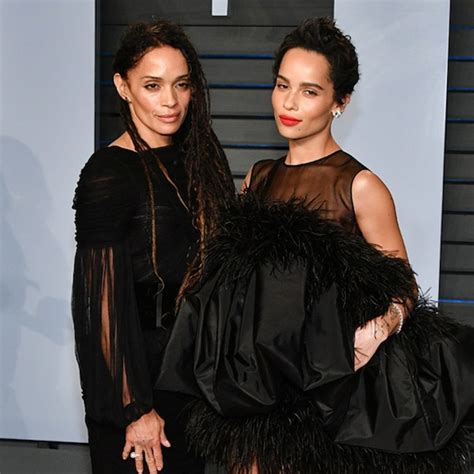 lisa bonet and zoe kravitz from stylish celebrity mother daughter duos