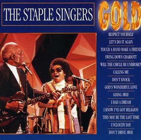 The Staple Singers Gold Respect Yourself Cd