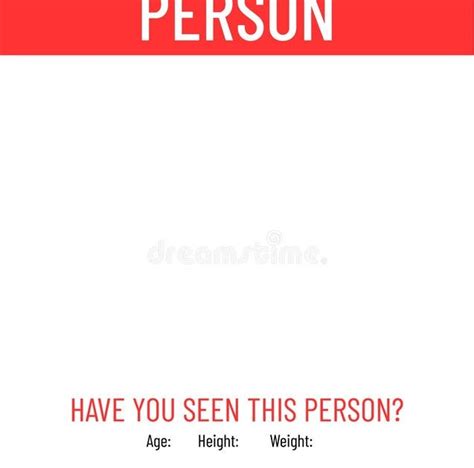 missing poster template  kids  template