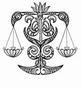 Libra Drawing Coloring Zodiac Scale Google Astrology Tattoo Getdrawings Pages Cool Signo Tattoos Template Choose Board sketch template