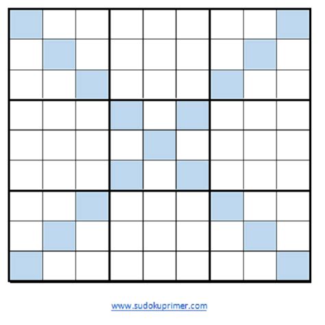 blank sudoku grids